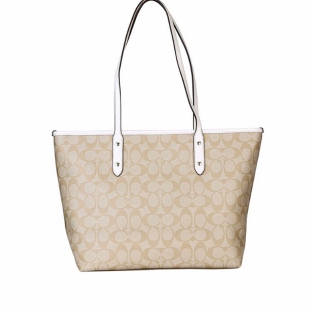 Coach 女士 徽標手提包均碼碼30cm*14cm*27cm-1