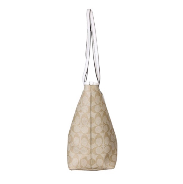 Coach 女士 徽標手提包均碼碼30cm*14cm*27cm-3