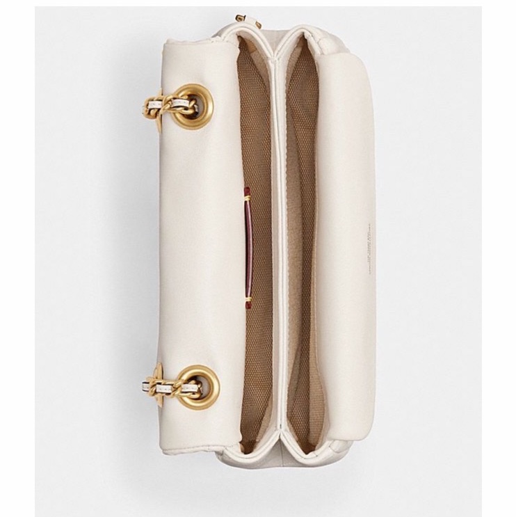 Coach 女士 翻蓋單肩包均碼碼20cm*7cm*11cm-2