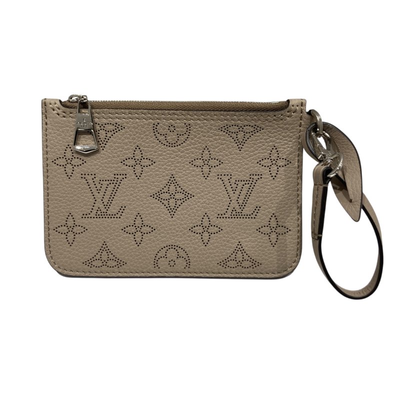 LOUIS VUITTON 路易威登 MAHINA BLOSSOM PM M21849 單肩包/兩用手提包 皮革 棕色-12