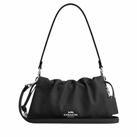Coach 女士 褶飾單肩包均碼碼26cm*7cm*15cm