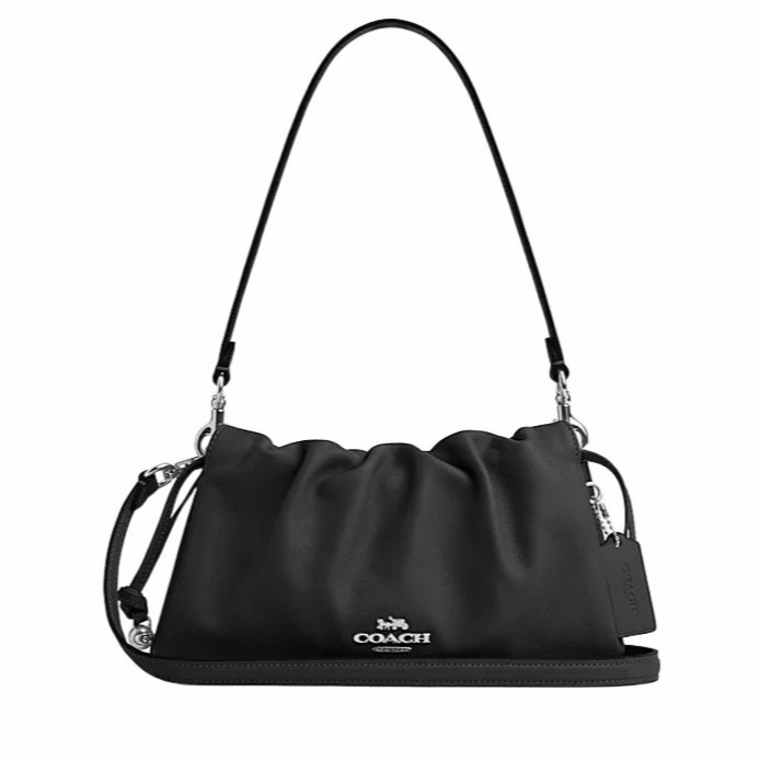 Coach 女士 褶飾單肩包均碼碼26cm*7cm*15cm-0