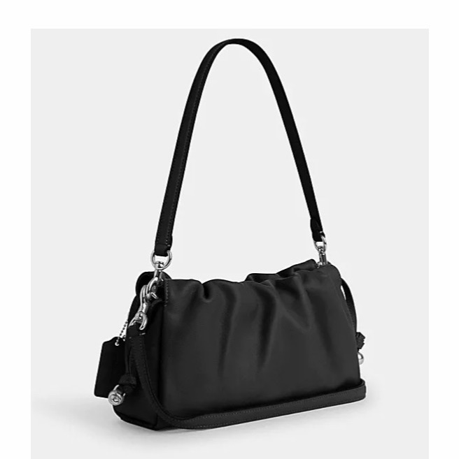 Coach 女士 褶飾單肩包均碼碼26cm*7cm*15cm-1