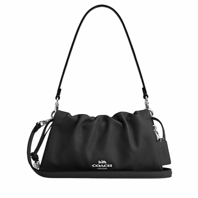 Coach 女士 褶飾單肩包均碼碼26cm*7cm*15cm-4