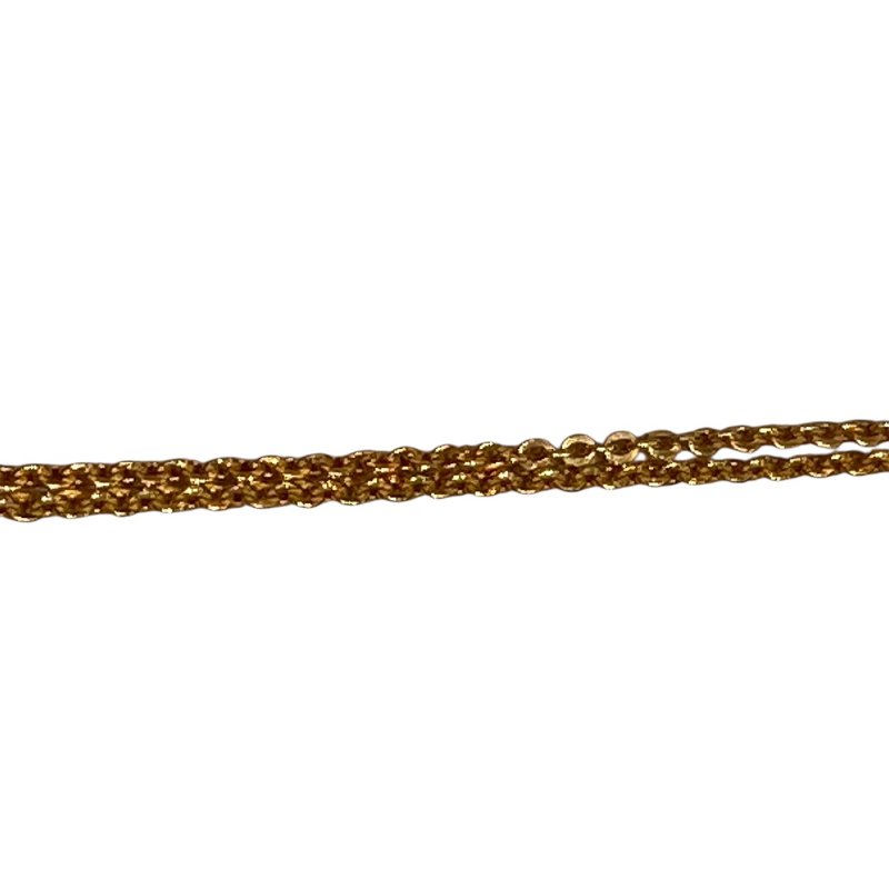 CARTIER B7224574 卡地亞 TRINITY NECKLACE 18K 項鍊 YG-2