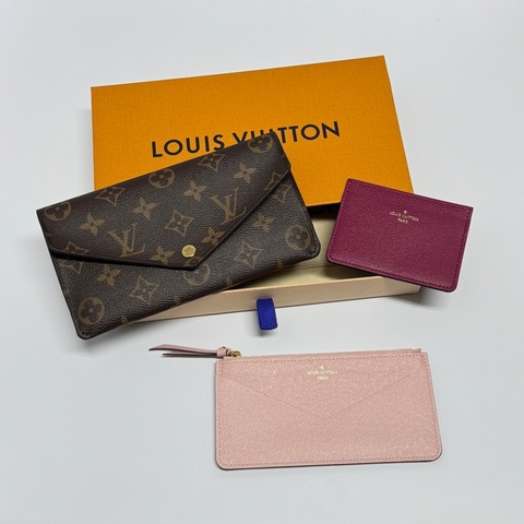 【極新全配🎁】 LV Monogram 限定款三合一  長夾（專櫃38,600）