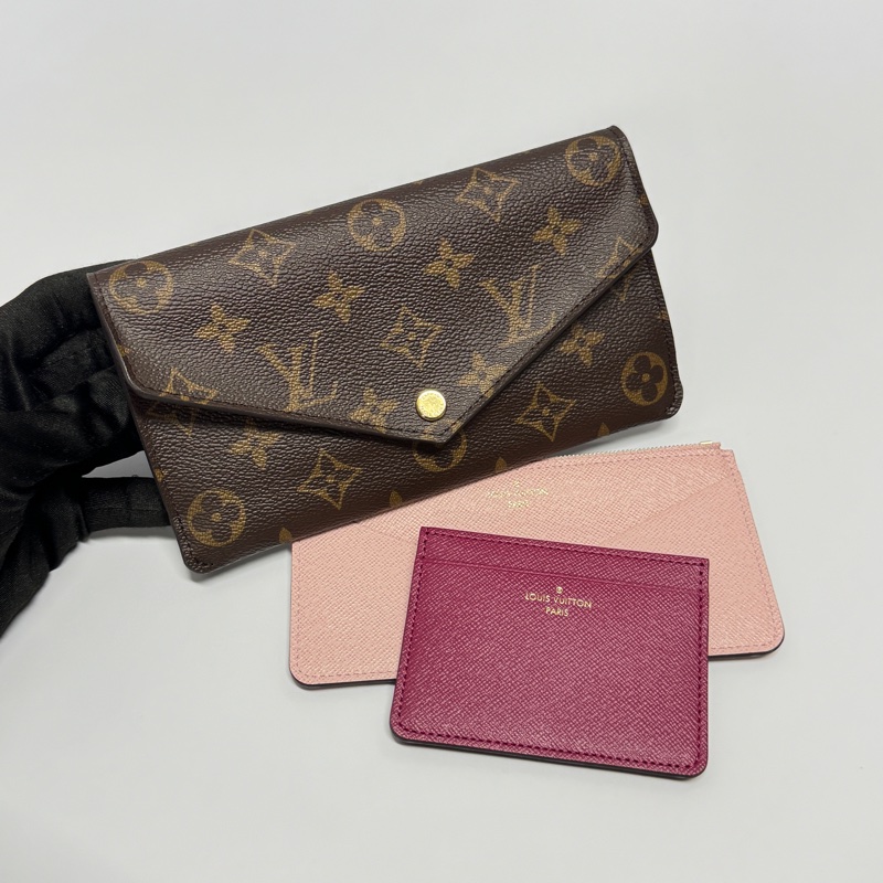 【極新全配🎁】 LV Monogram 限定款三合一  長夾（專櫃38,600）-3