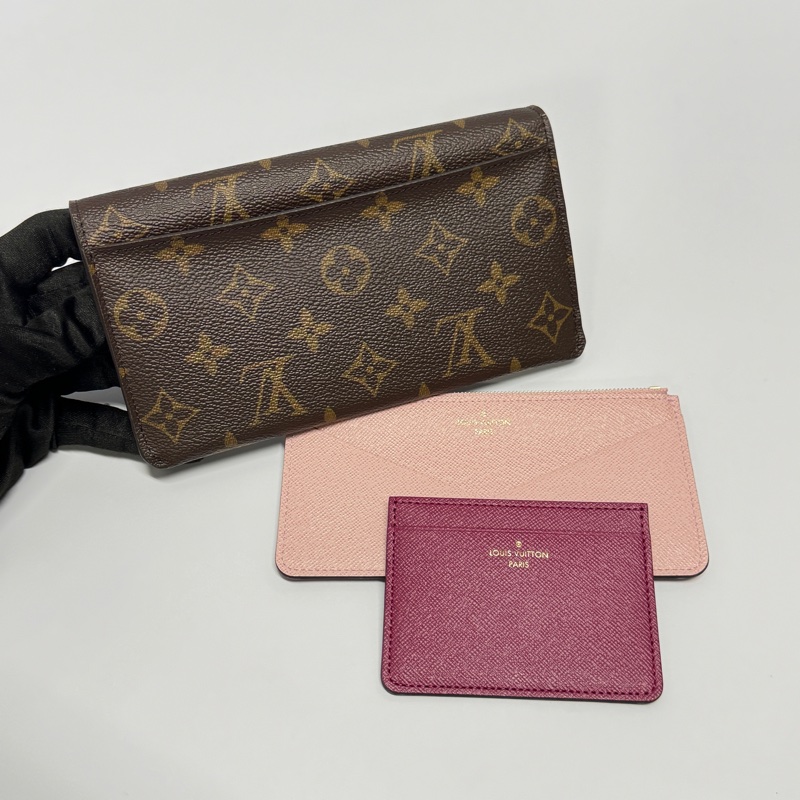 【極新全配🎁】 LV Monogram 限定款三合一  長夾（專櫃38,600）-4
