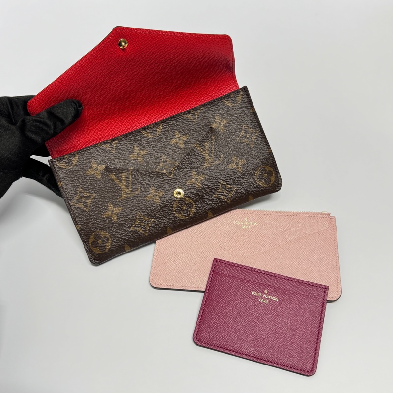 【極新全配🎁】 LV Monogram 限定款三合一  長夾（專櫃38,600）-5
