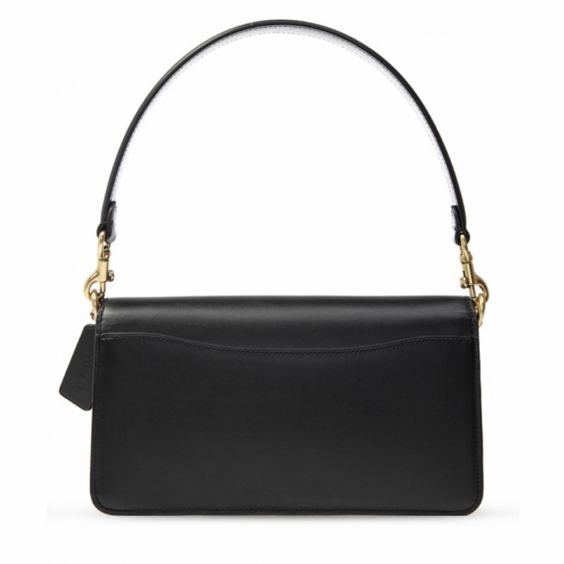 Coach 女士 徽標單肩包均碼碼長：26cm，寬：7.5cm，高：15cm-3