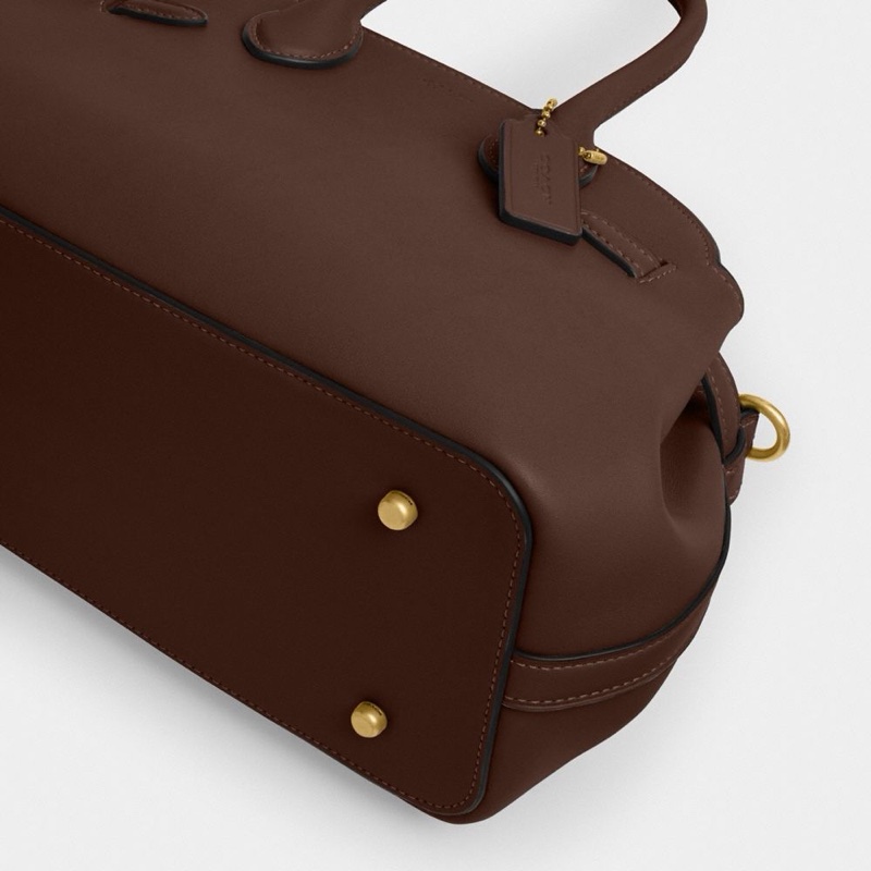 Coach 女士 EMPIRE CARRYALL 26 單肩包均碼碼31cm*13.5cm*18.5cm-4