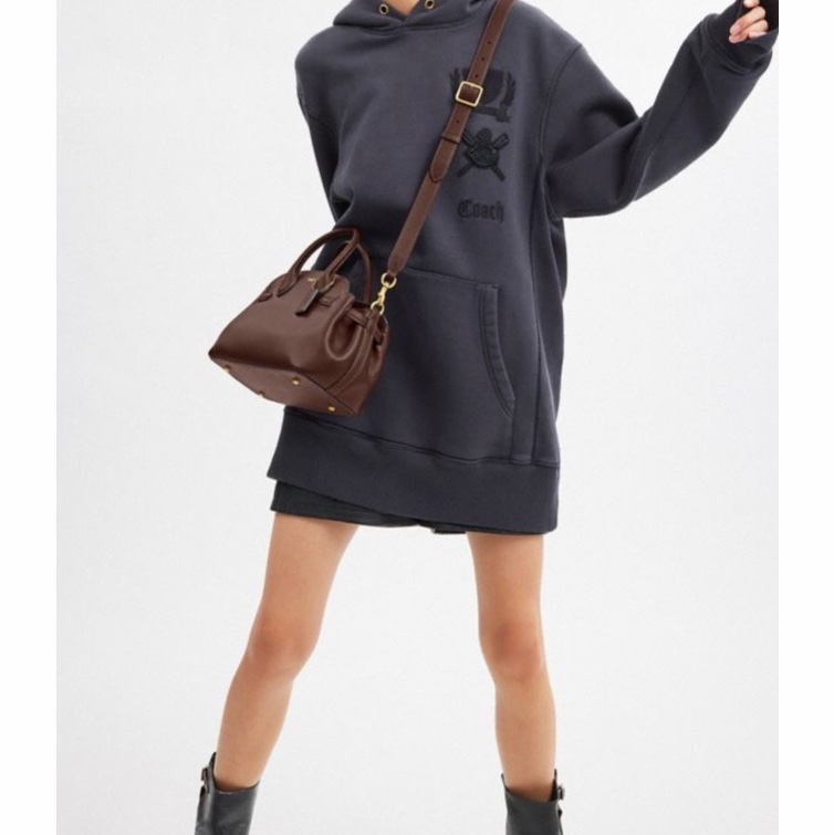 Coach 女士 EMPIRE CARRYALL 26 單肩包均碼碼31cm*13.5cm*18.5cm-7