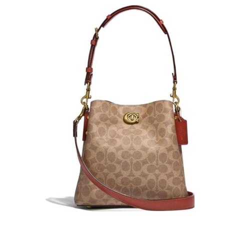 Coach 女士 徽標手提包均碼碼23.5cm*11cm*22cm