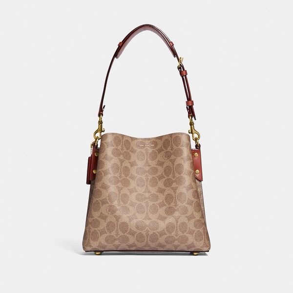 Coach 女士 徽標手提包均碼碼23.5cm*11cm*22cm-1