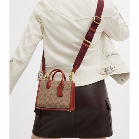 Coach 女士 Ace 17 手提包均碼碼17cm*8.2cm*12.7cm