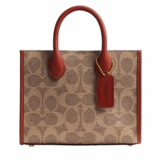 Coach 女士 Ace 17 手提包均碼碼17cm*8.2cm*12.7cm-3