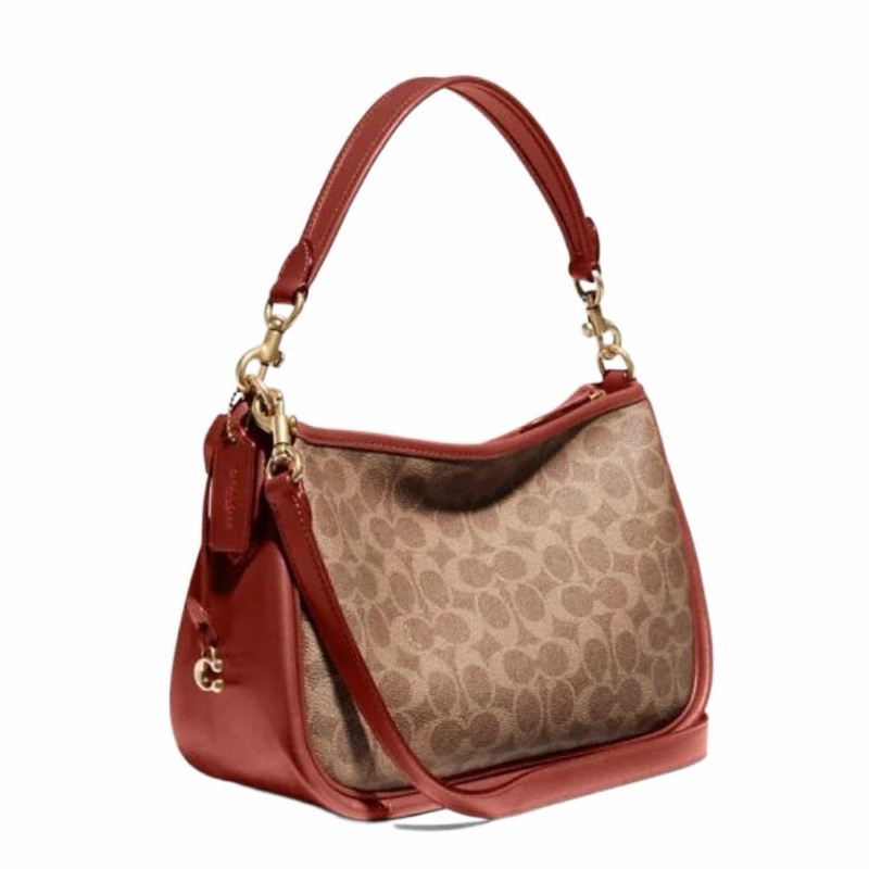 Coach 女士 徽標單肩包均碼碼28 X 11.4 X 18.5 CM-1