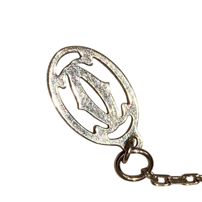 CARTIER B7215900 卡地亞 d'Amour NECKLACE 18K 項鍊 WG 鑽石-4