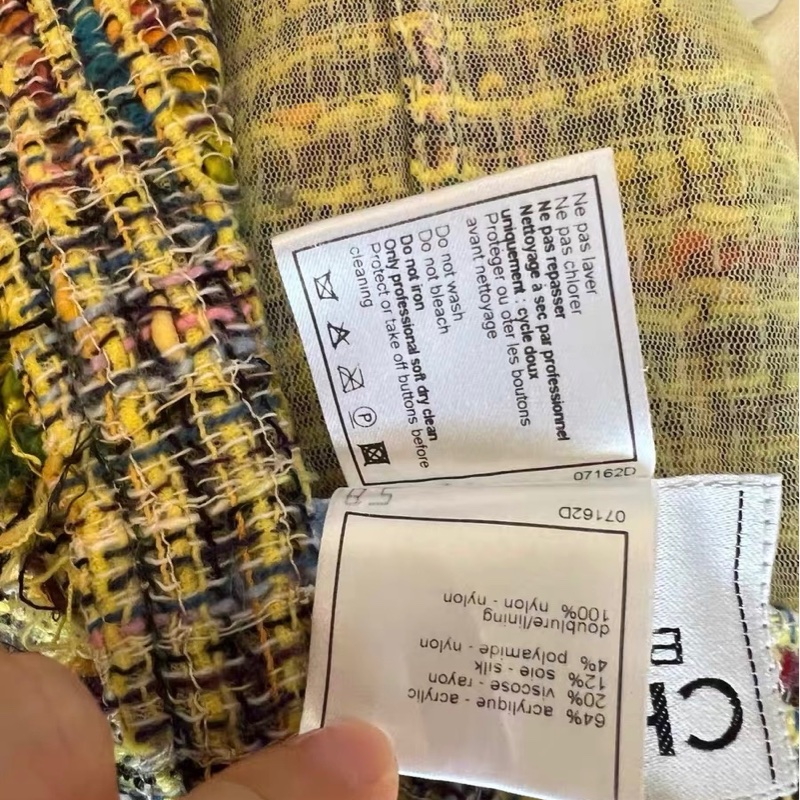 Chanel中古套裝38碼-2