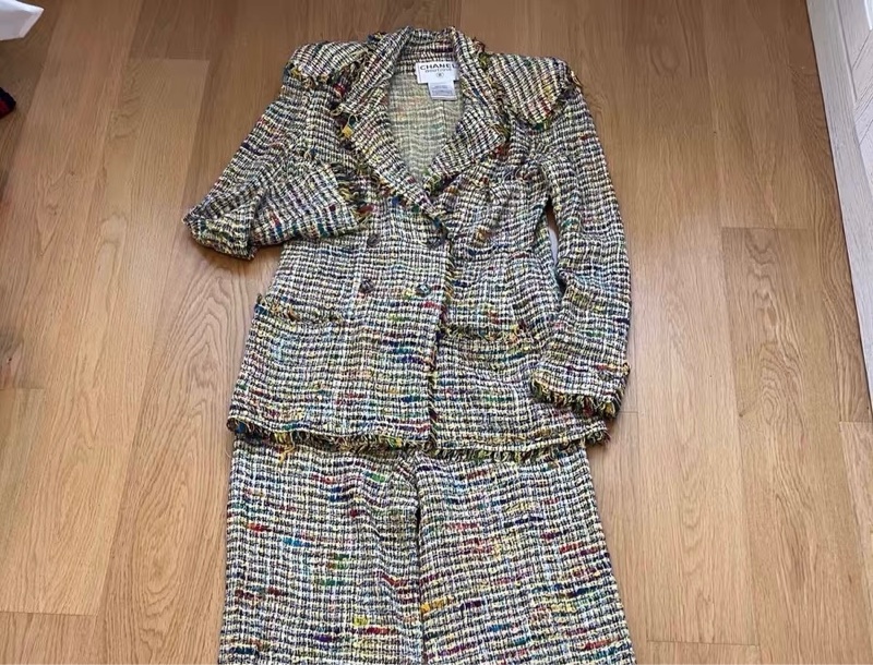 Chanel中古套裝38碼-4
