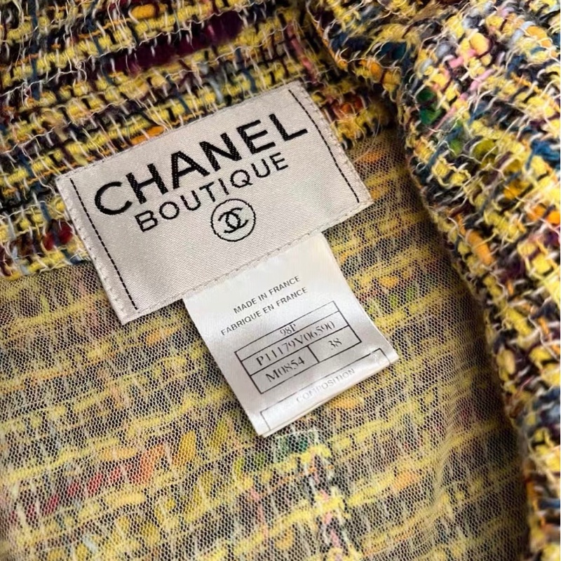 Chanel中古套裝38碼-5