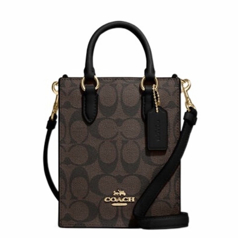 Coach 女士 North South托特單肩包均碼碼14cm*5cm*17cm