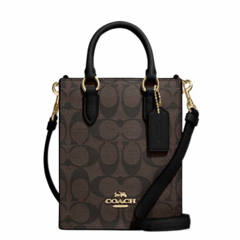 Coach 女士 North South托特單肩包均碼碼14cm*5cm*17cm-0