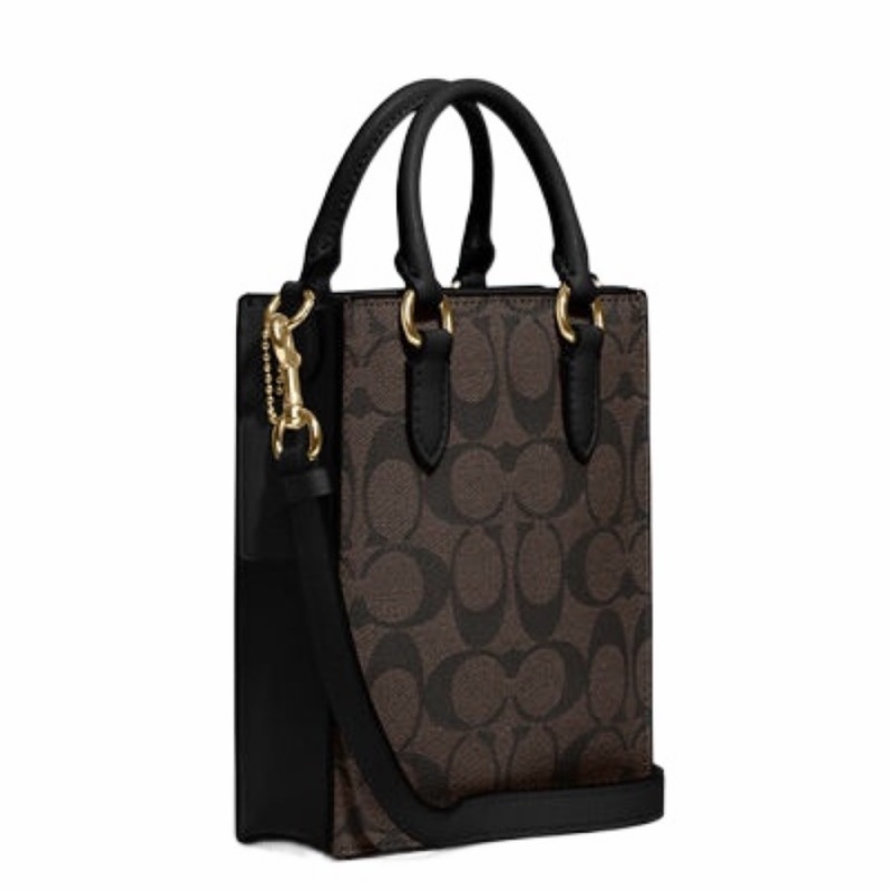 Coach 女士 North South托特單肩包均碼碼14cm*5cm*17cm-3