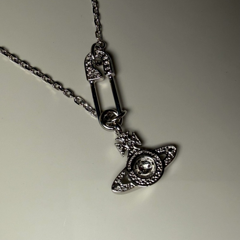 Vivienne Westwood🪐Lucrece Pendant Necklace 別針項鍊-2