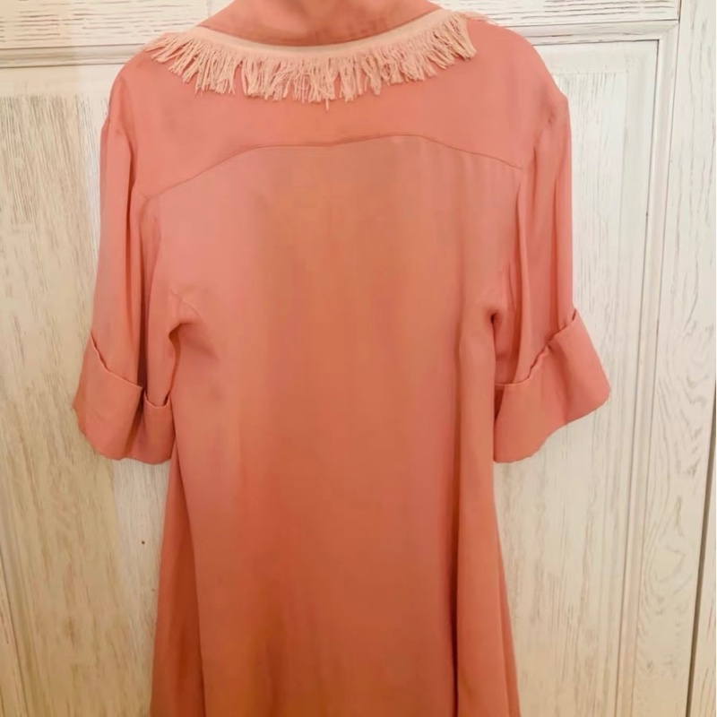 Chanel真絲連衣裙有34碼和38碼-1