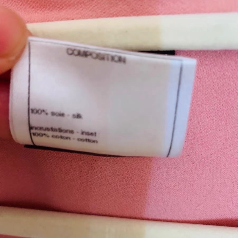 Chanel真絲連衣裙有34碼和38碼-2