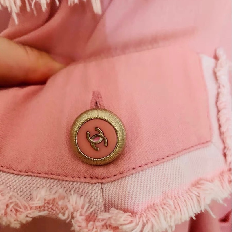 Chanel真絲連衣裙有34碼和38碼-5