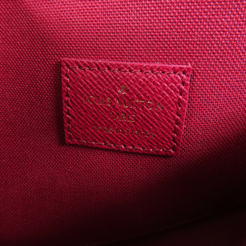 LOUIS VUITTON Monogram Felicie Pochette金扣鏈帶肩背袋-11