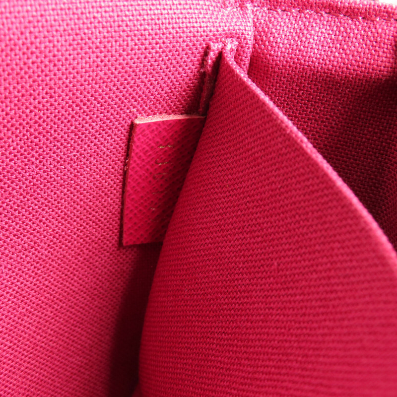 LOUIS VUITTON Monogram Felicie Pochette金扣鏈帶肩背袋-12