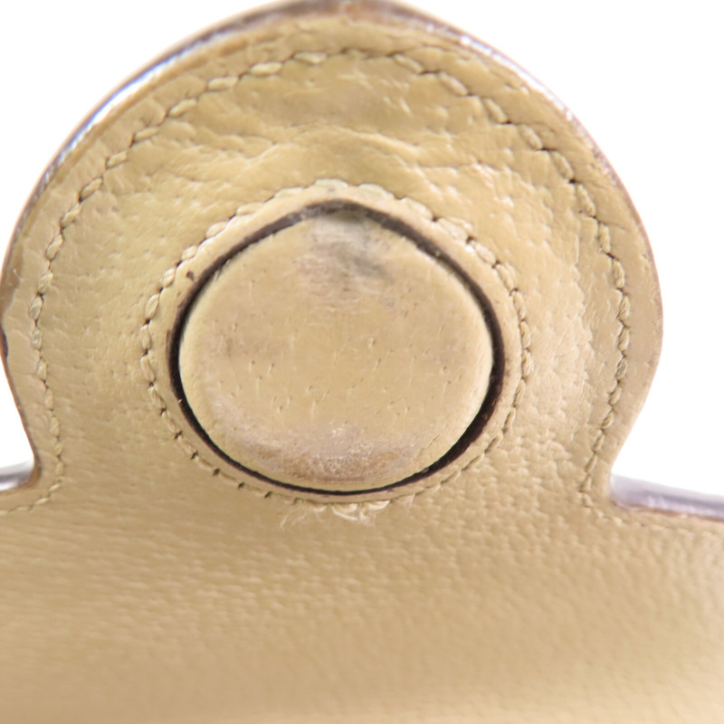 GUCCI 塗層帆布Horsebit 1995金扣肩背袋-17