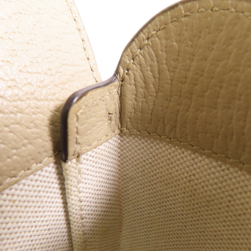 GUCCI 塗層帆布Horsebit 1995金扣肩背袋-20