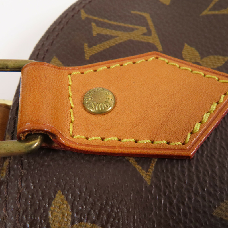 LOUIS VUITTON Monogram Alma BB金扣手挽肩背兩用袋-9