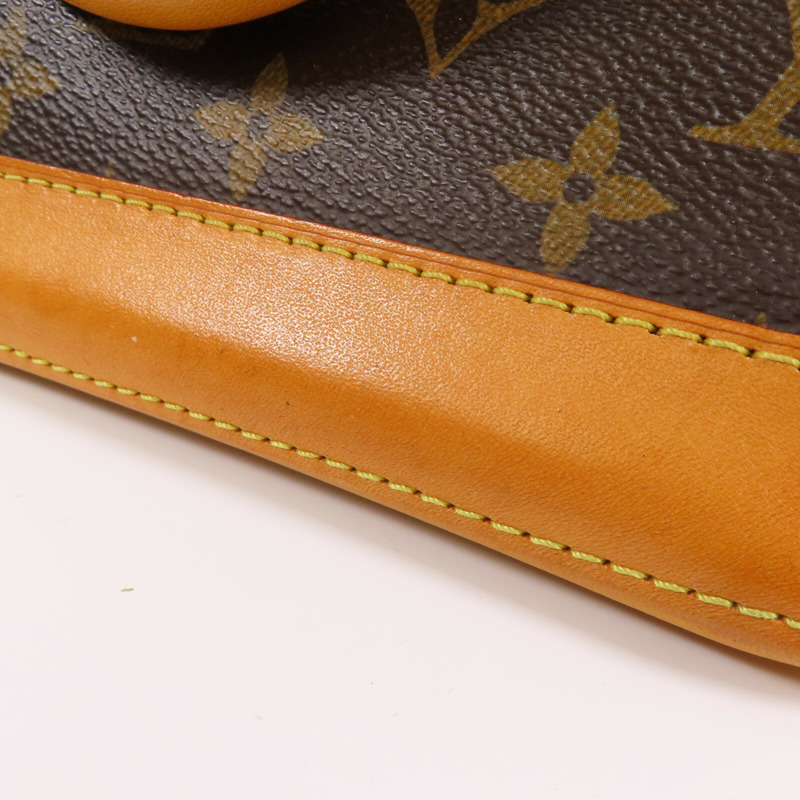 LOUIS VUITTON Monogram Alma BB金扣手挽肩背兩用袋-12
