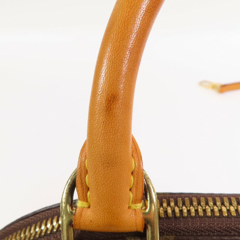 LOUIS VUITTON Monogram Alma BB金扣手挽肩背兩用袋-13