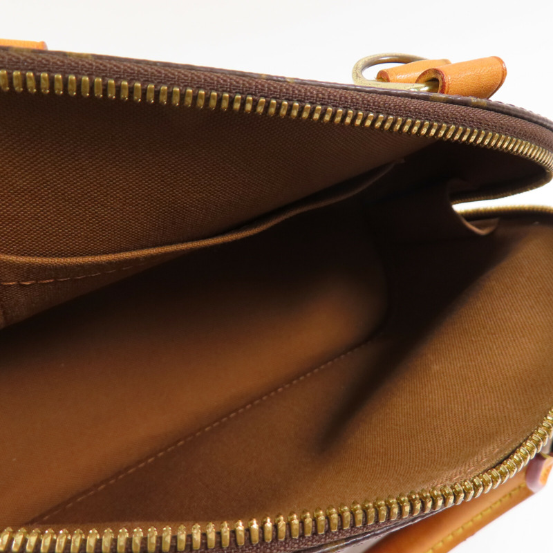 LOUIS VUITTON Monogram Alma BB金扣手挽肩背兩用袋-16