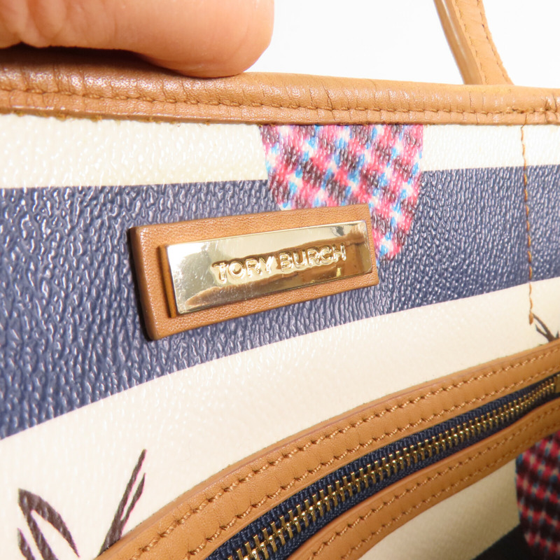 Tory Burch 牛皮皮革Tote Bag肩背袋-13