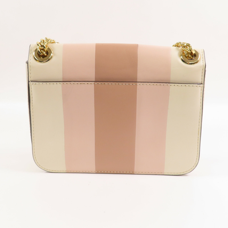 Michael Kors 牛皮皮革Chain Shoulder Bag金扣鏈帶肩背袋-2