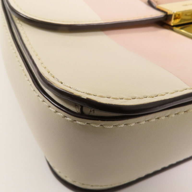 Michael Kors 牛皮皮革Chain Shoulder Bag金扣鏈帶肩背袋-5