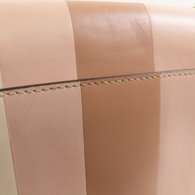 Michael Kors 牛皮皮革Chain Shoulder Bag金扣鏈帶肩背袋-10