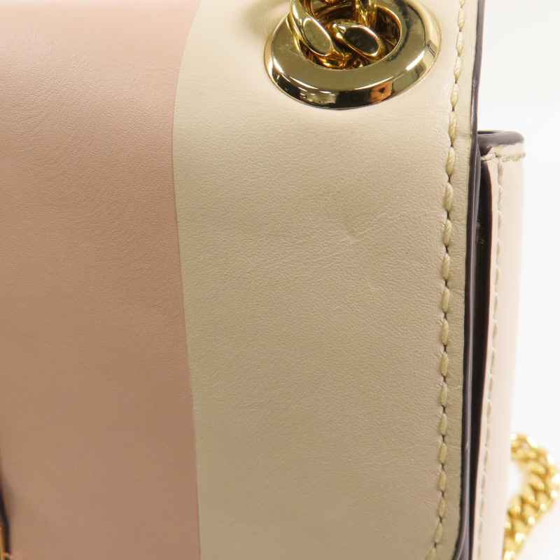 Michael Kors 牛皮皮革Chain Shoulder Bag金扣鏈帶肩背袋-16