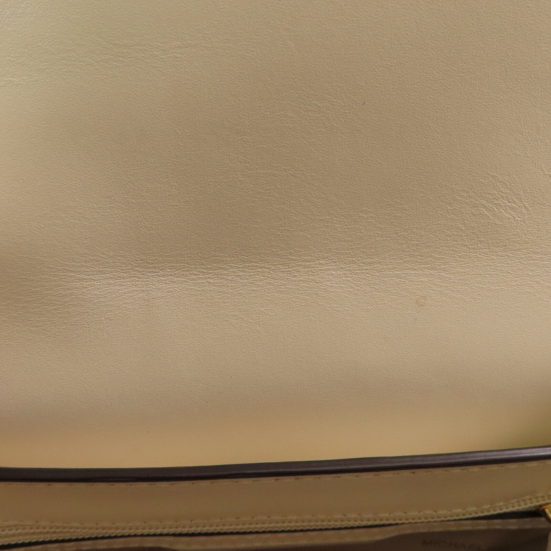 Michael Kors 牛皮皮革Chain Shoulder Bag金扣鏈帶肩背袋-18