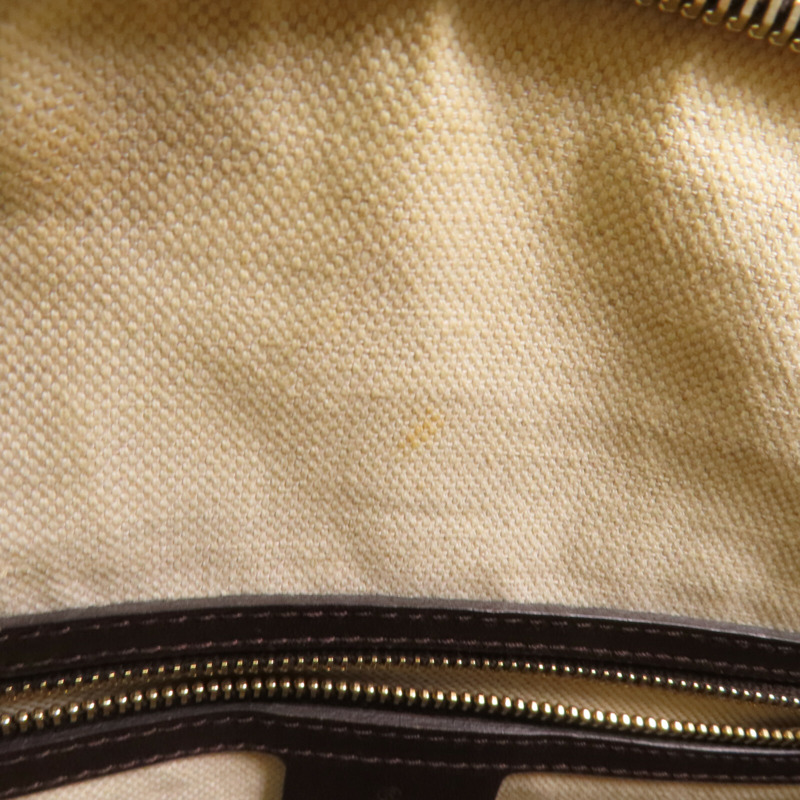 GUCCI GG帆布Boston Bag金扣手挽肩背兩用袋-15