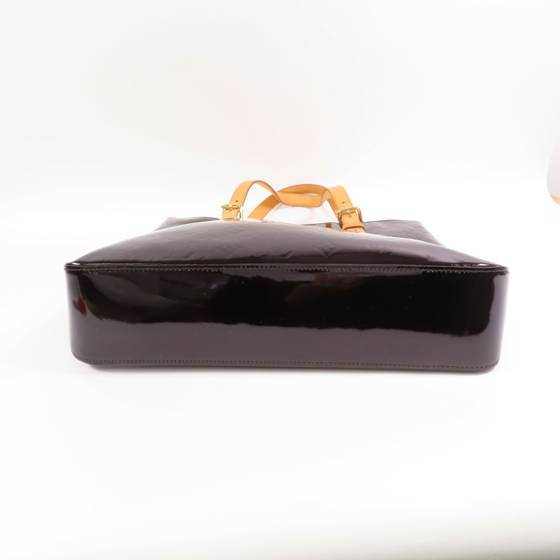 LOUIS VUITTON Monogram Vernis Brentwood金扣肩背袋-3