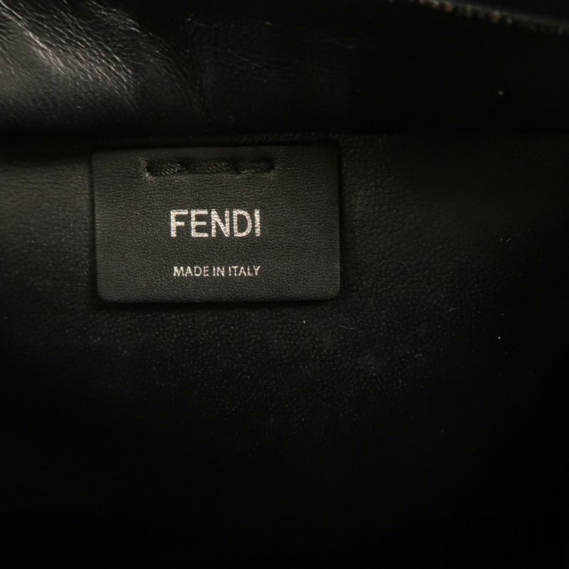 FENDI 牛皮皮革3 Jours銀扣手挽肩背兩用袋-5