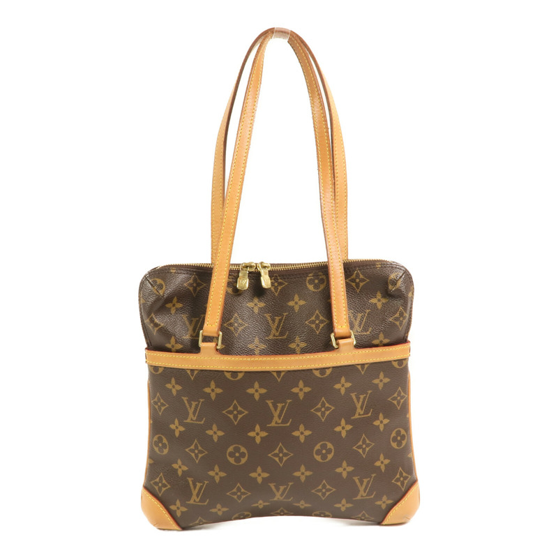 LOUIS VUITTON Monogram Coussin GM金扣肩背袋-0